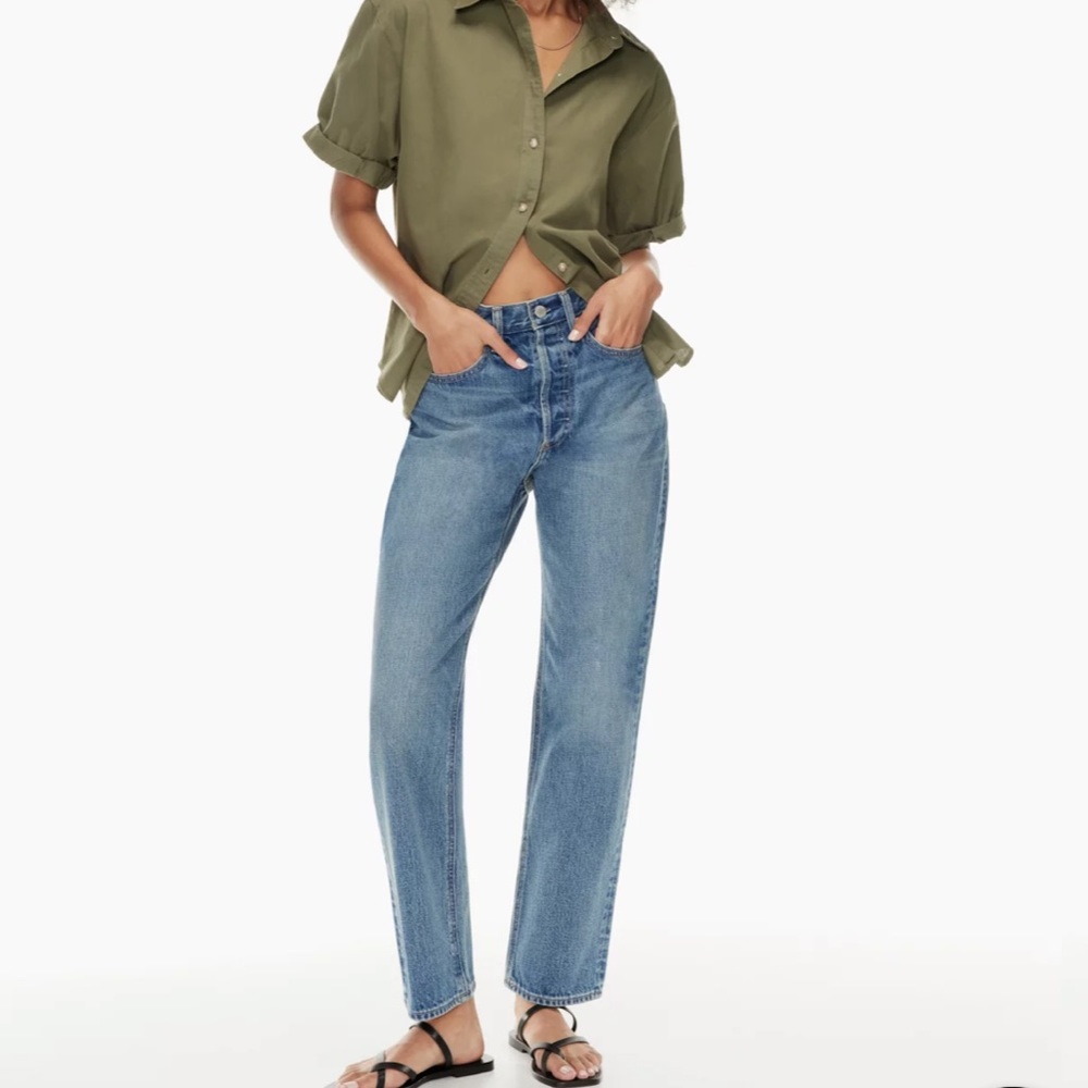 NWOT Aritzia The Joni High Rise Loose 29L